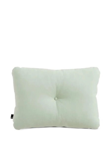  Hay Buttoned Rectangular Cushion (50cm X 65cm) - Green 