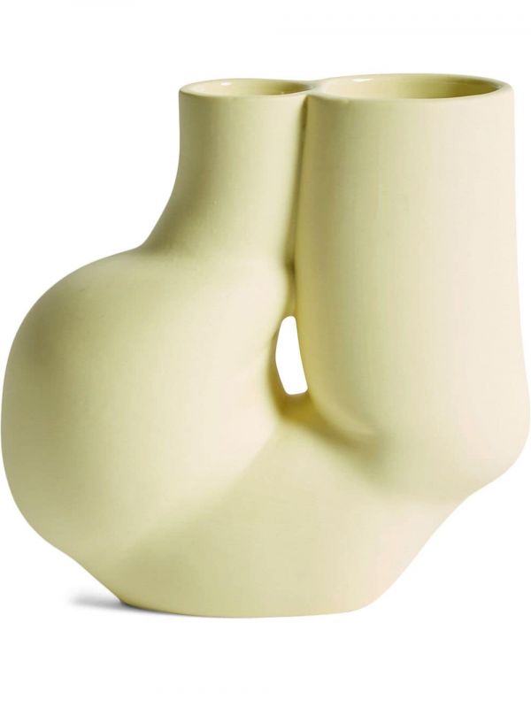  Hay Chubby Vase (20cm) - Yellow 