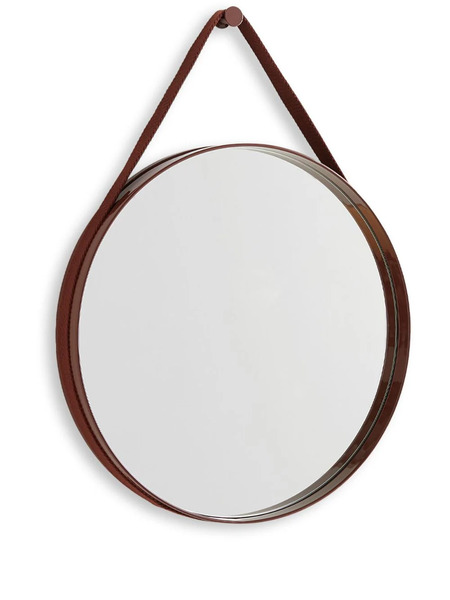  Hay 50cm Strap Mirror No 2 - Brown 