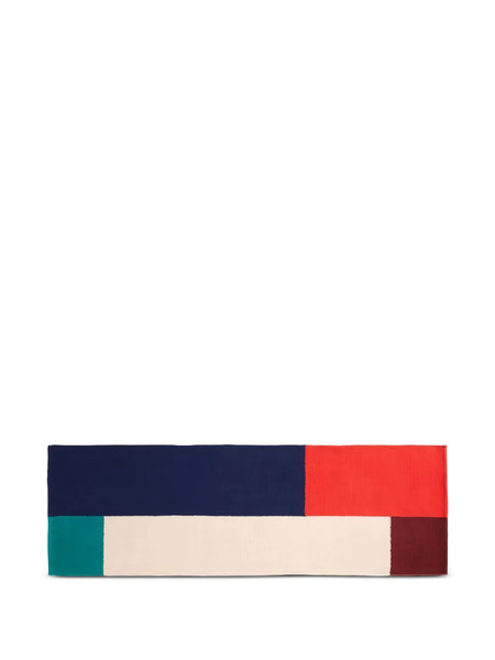  Hay Flat Works Colour-block Rug (80cm X 250cm) - Neutrals 