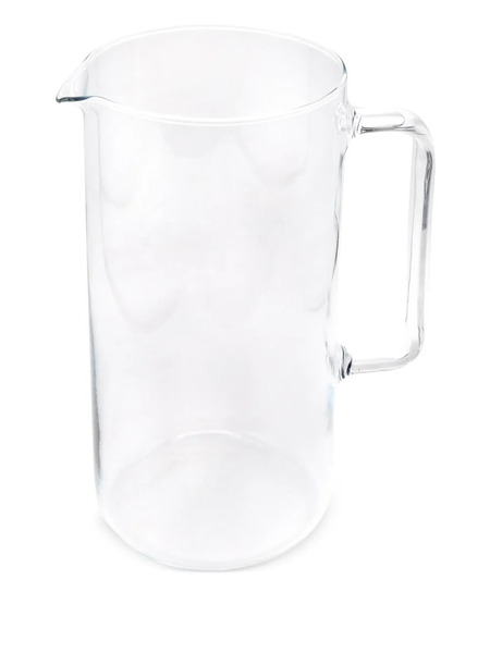  Hay Glass Handle Jug (23cm) - White 
