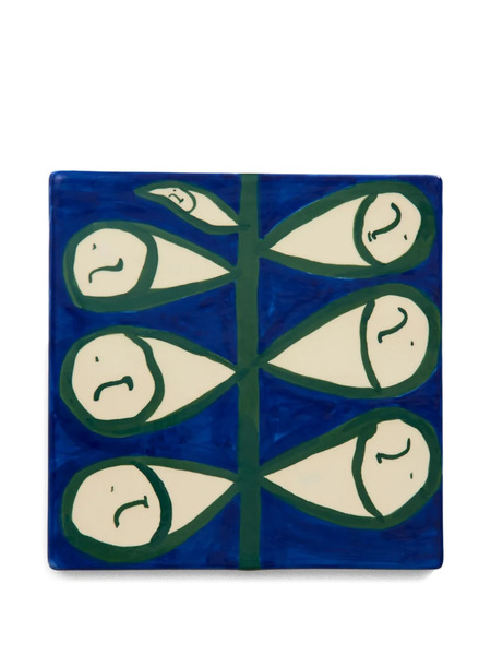  Hay La Pittura Trivet Plate - Blue 