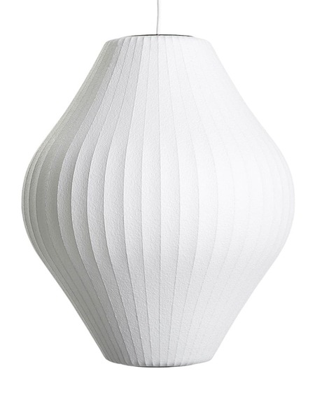  Hay Nelson Pear Bubble Pendant Light - White 