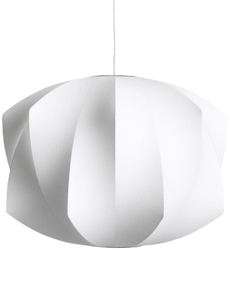  Hay Nelson Pear Propeller Bubble Pendant - White 