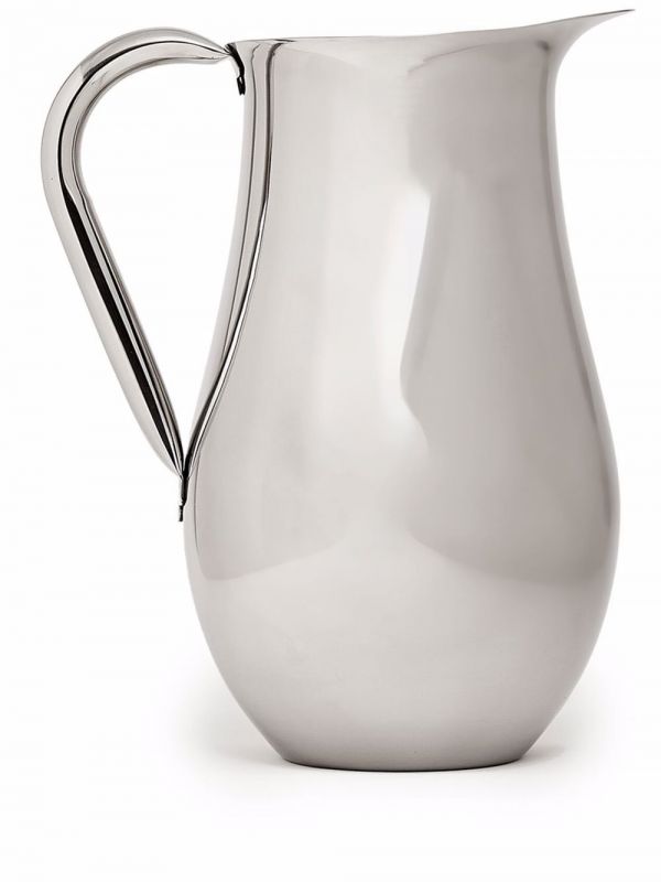  Hay No.2 Indian Steel Pitcher - Silver 