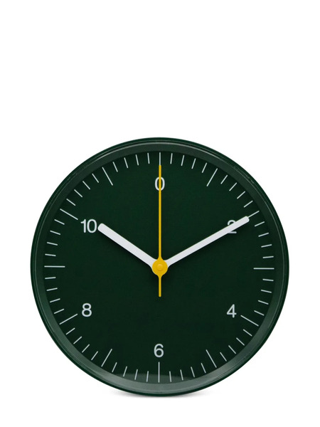  Hay Round Wall Clock (26.5cm) - Green 