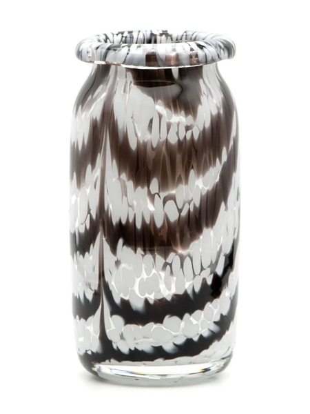  Hay Splash Vase (9.5x19cm) - Brown 