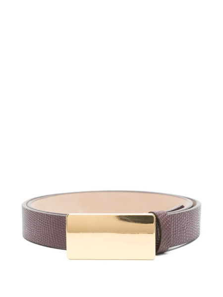  Heaven Mayhem Plate Belt - Red 