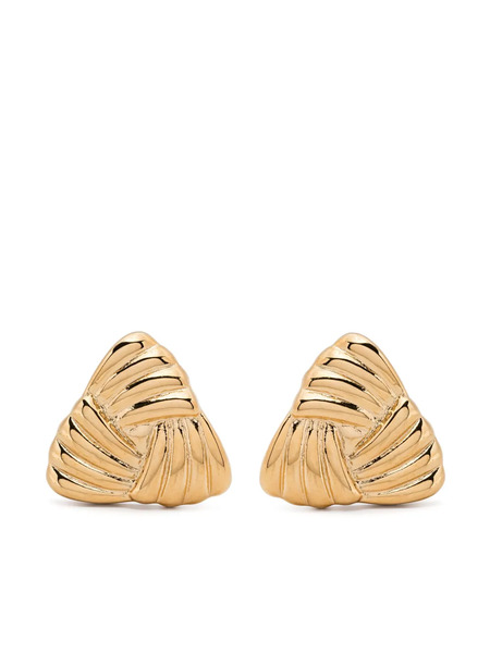 Heaven Mayhem Tri Earrings - Gold 