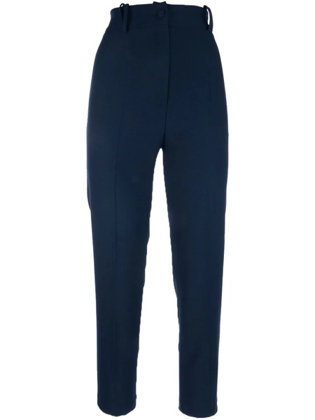  Hebe Studio Creased Trousers - Blue 