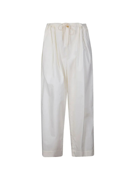  Hed Mayner Belt-loop Trousers - White 