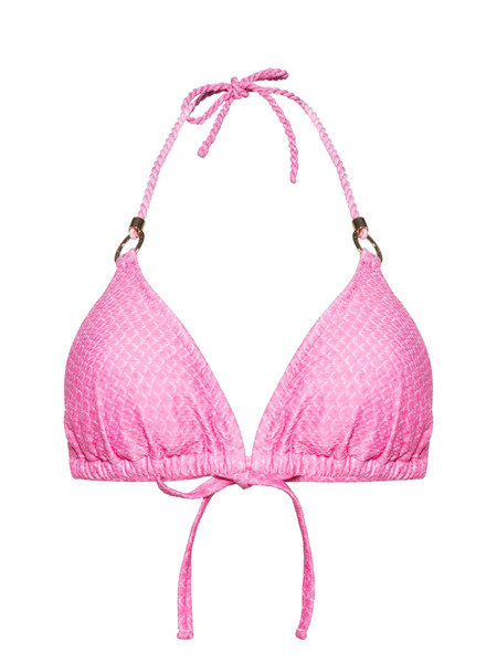  Heidi Klein Guana Island Bikini Top - Pink 