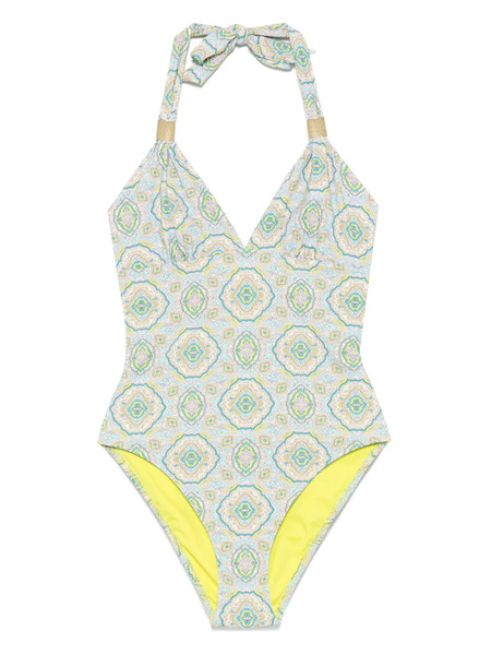  Heidi Klein Hacienda Swimsuit - Green 