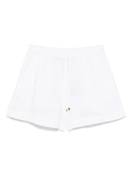 Heidi Klein Linen Shorts - White 