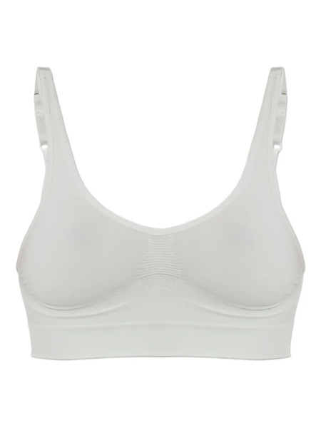  Heist Scoop-neck Bralette - Grey 
