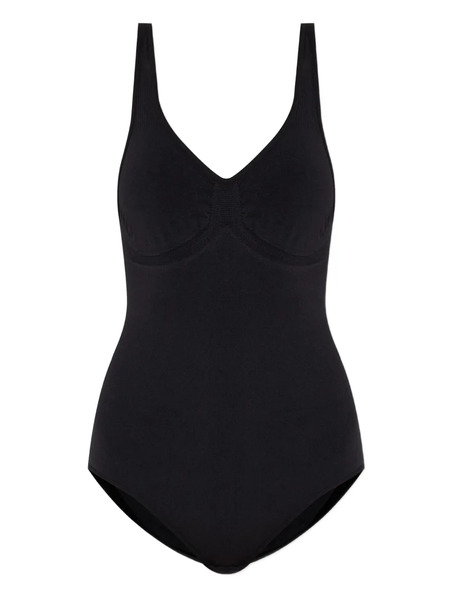  Heist V-neck Bodysuit - Black 