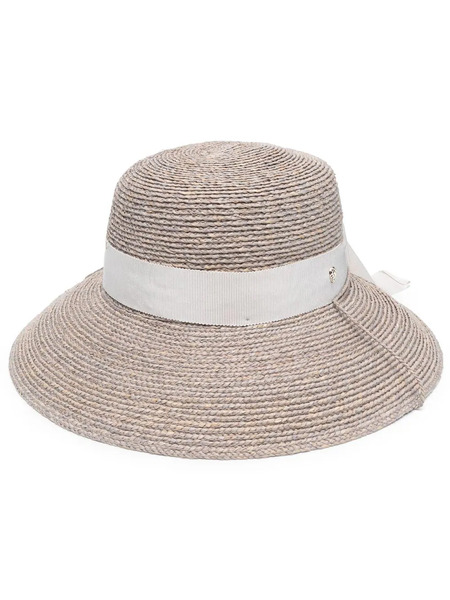  Helen Kaminski Bow-detail Sun Hat - Neutrals 