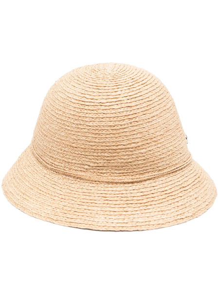  Helen Kaminski Bow-detailing Raffia Sun Hat - Neutrals 