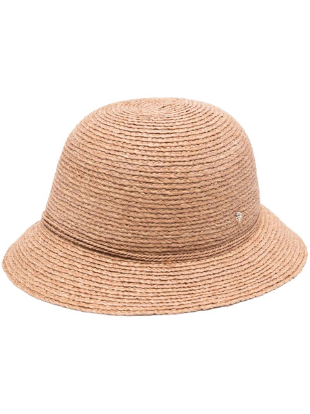  Helen Kaminski Bow-detailing Raffia Sun Hat - Neutrals 