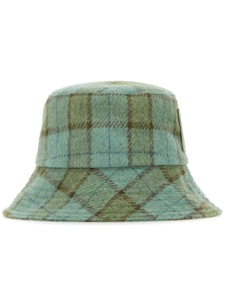  Helen Kaminski Clarion Bucket Hat - Green 