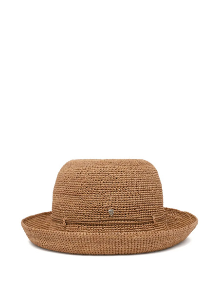  Helen Kaminski Provence 8 Raffia Crochet Hat - Neutrals 