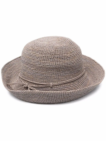  Helen Kaminski Provence Raffia Sun Hat - Grey 