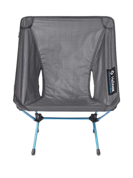  Helinox Grid-pattern Folding Chair - Black 
