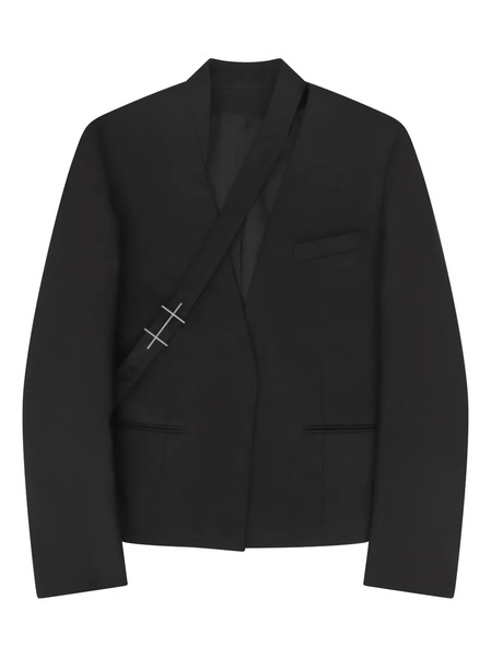  Heliot Emil Aegis Blazer - Black 