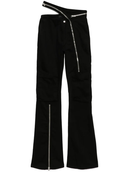  Heliot Emil Bootcut Denim Trousers - Black 