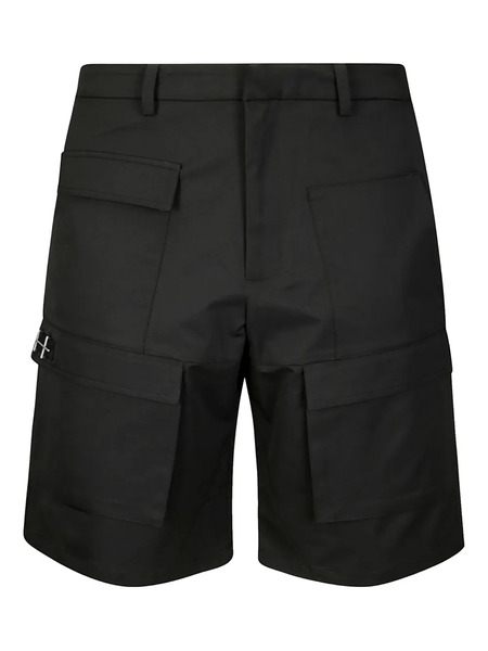  Heliot Emil Cellulae Cargo Shorts - Black 