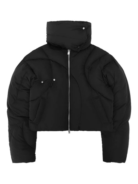  Heliot Emil Connective Puff Jacket - Black 