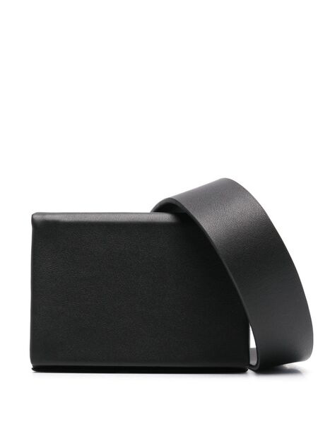  Heliot Emil Corolla Leather Wallet - Black 