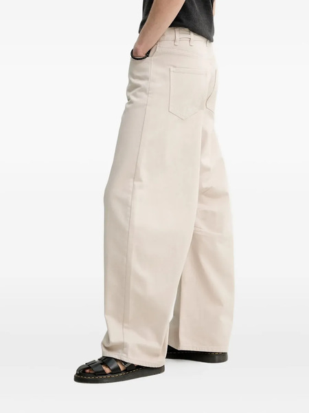 Heliot Emil Cotton Jeans - Neutrals 