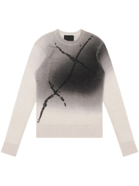  Heliot Emil Fluxus Sweater - Neutrals 