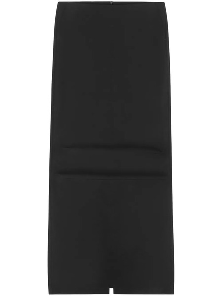  Heliot Emil Haematite Midi Skirt - Black 