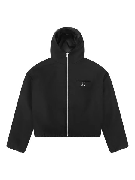  Heliot Emil Hooded Jacket - Black 
