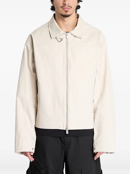  Heliot Emil Igneous Shirt Jacket - Neutrals 