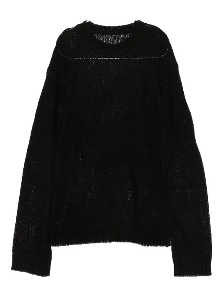 Heliot Emil Knitted Sweater - Black 