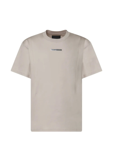  Heliot Emil Panelled T-shirt - Neutrals 