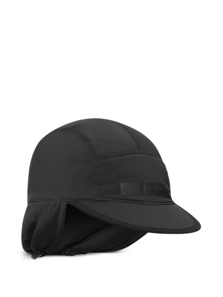 Heliot Emil Quilted Hat - Black 