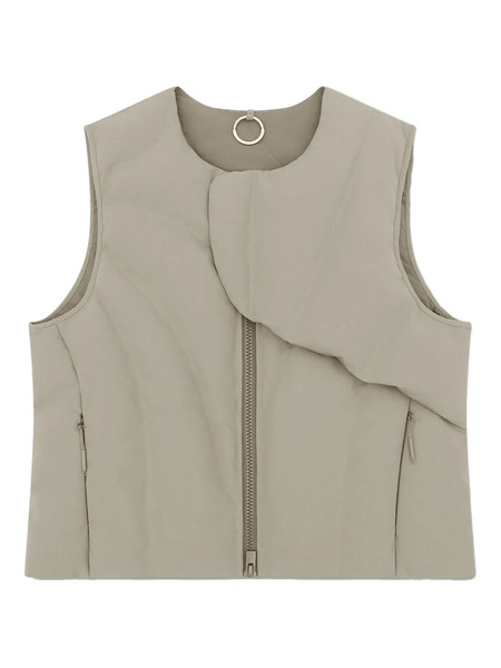  Heliot Emil Visus Sleeveless Gilet - Neutrals 