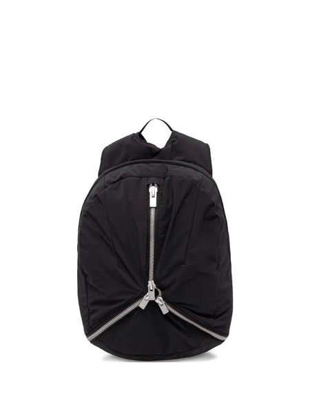  Heliot Emil Zip-up Backpack - Black 