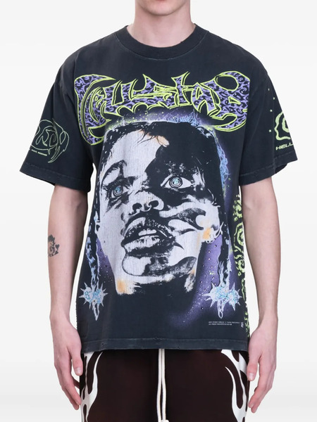  Hellstar Amen T-shirt - Black 
