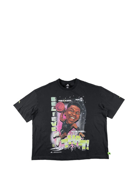  Hellstar Anthony Edwards T-shirt - Black 