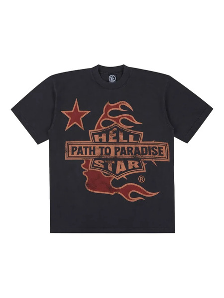  Hellstar Biker T-shirt - Black 