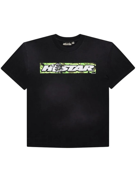  Hellstar Box Logo T-shirt - Black 