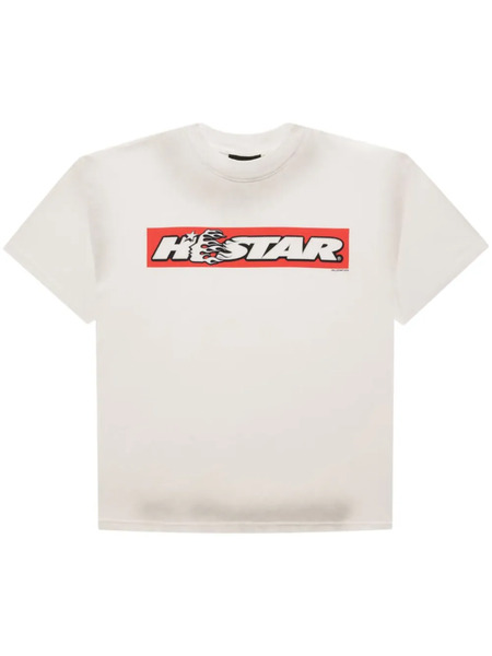  Hellstar Box Logo T-shirt - White 