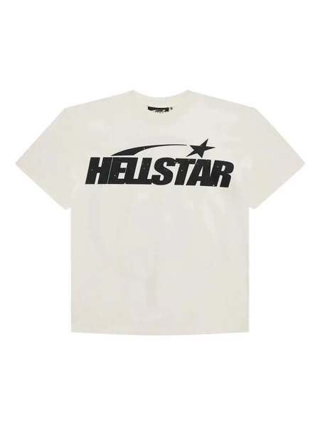  Hellstar Classic Graphic T-shirt - Neutrals 
