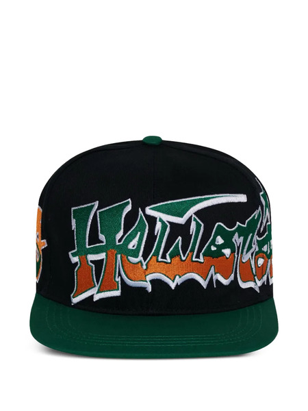  Hellstar Embroidered Cap Hat - Black 