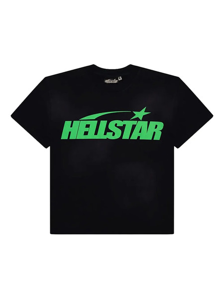  Hellstar Graphic-print T-shirt - Black 